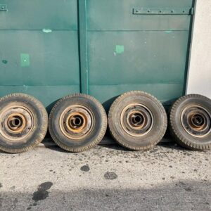 Mercedes 770 K Felgen gepanzert