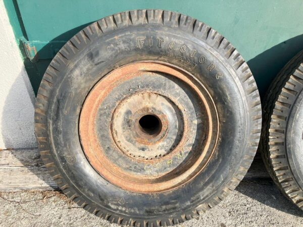 Mercedes 770 K Felgen gepanzert - Image 6