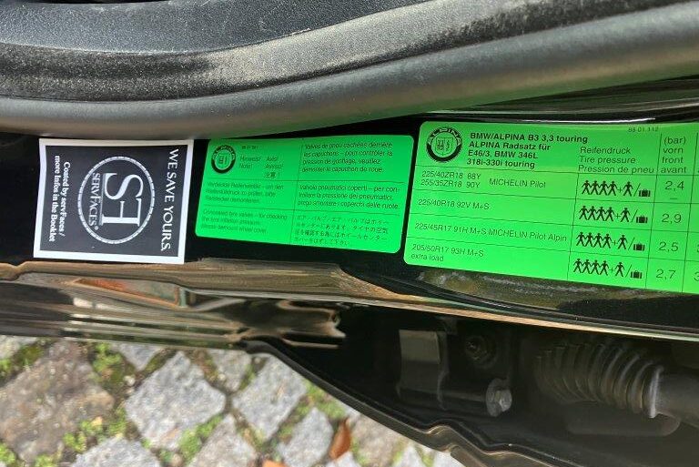 Collectiblecars Wittner BMW Alpina B3 S (15)