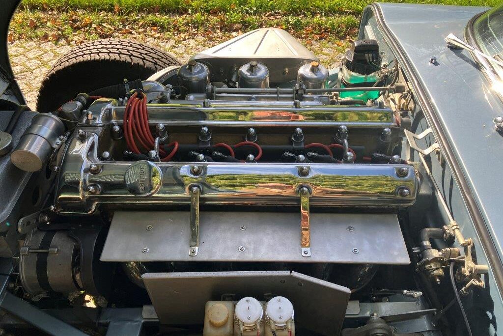 Collectiblecars Wittner Jaguar E Type Roadster (11)