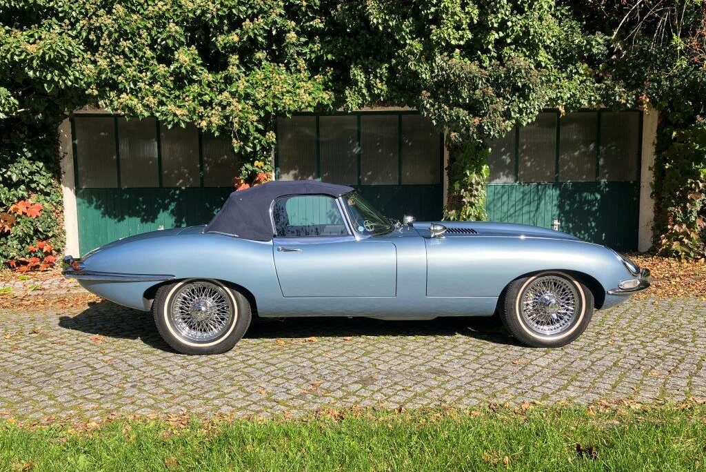 Collectiblecars Wittner Jaguar E Type Roadster (14)
