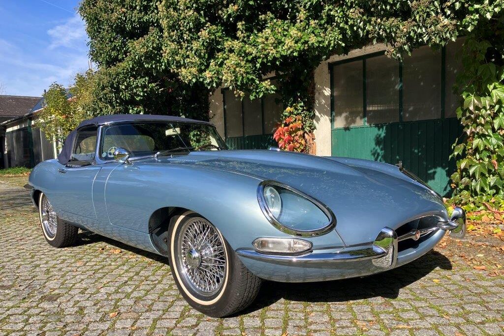 Collectiblecars Wittner Jaguar E Type Roadster (15)