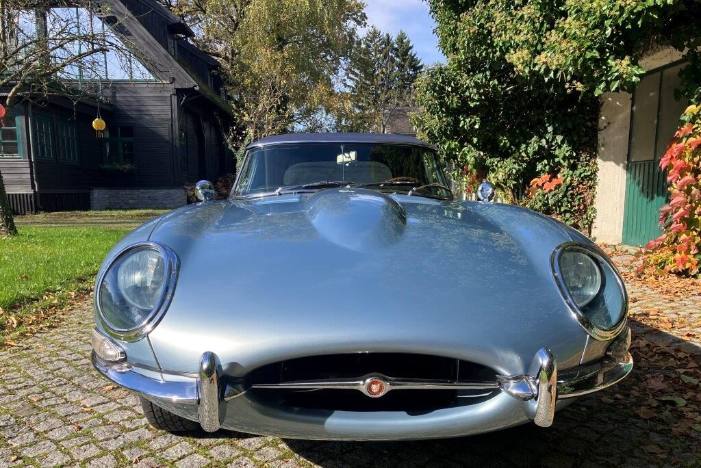 Collectiblecars Wittner Jaguar E Type Roadster (16)