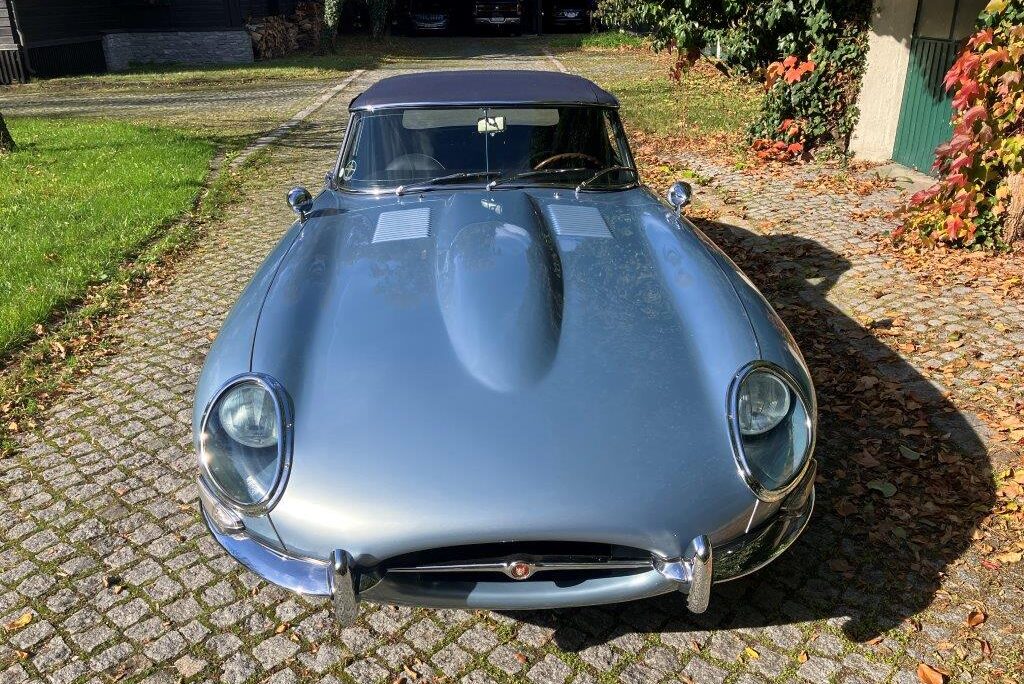 Collectiblecars Wittner Jaguar E Type Roadster (17)