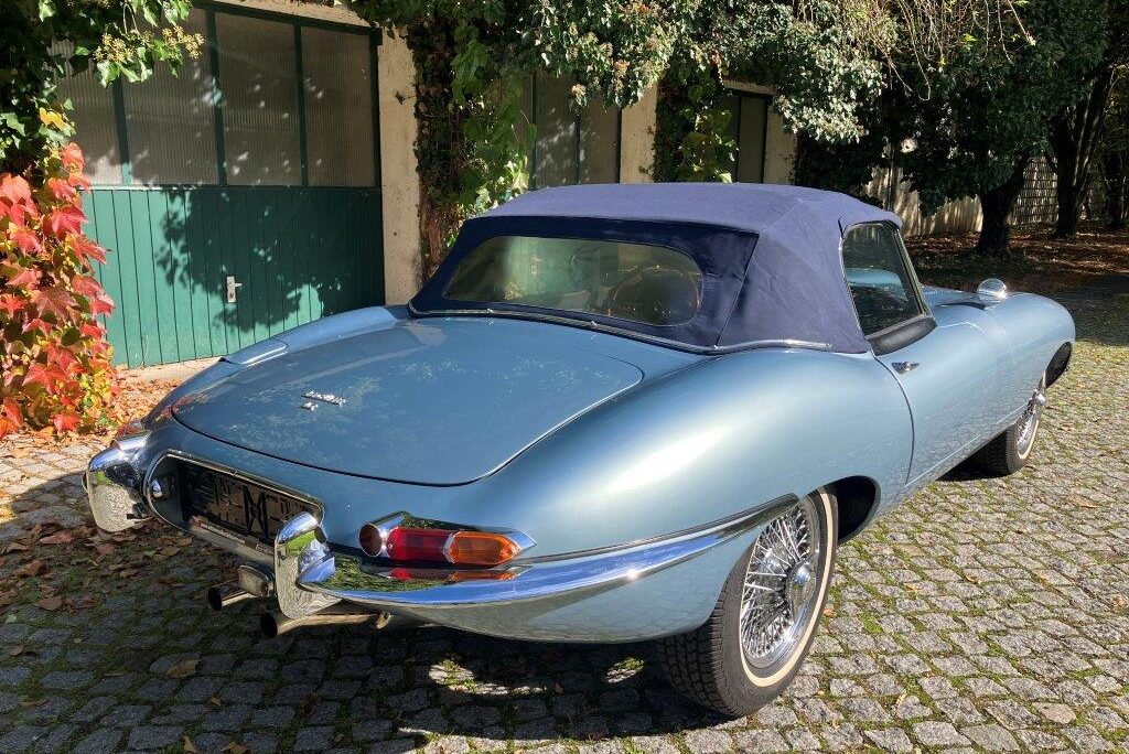 Collectiblecars Wittner Jaguar E Type Roadster (18)