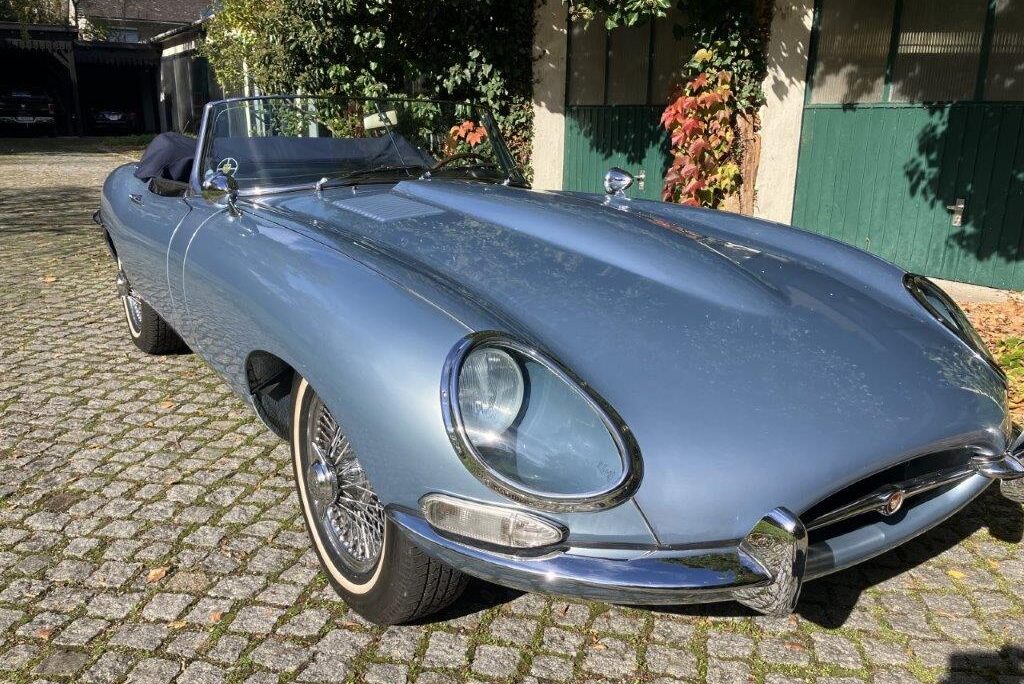 Collectiblecars Wittner Jaguar E Type Roadster (39)
