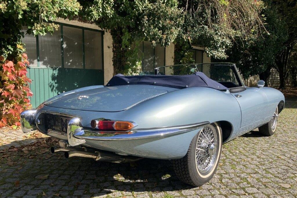 Collectiblecars Wittner Jaguar E Type Roadster (43)
