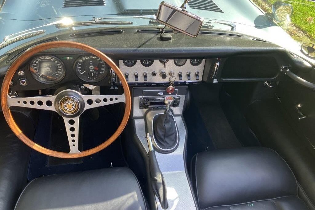 Collectiblecars Wittner Jaguar E Type Roadster (45)