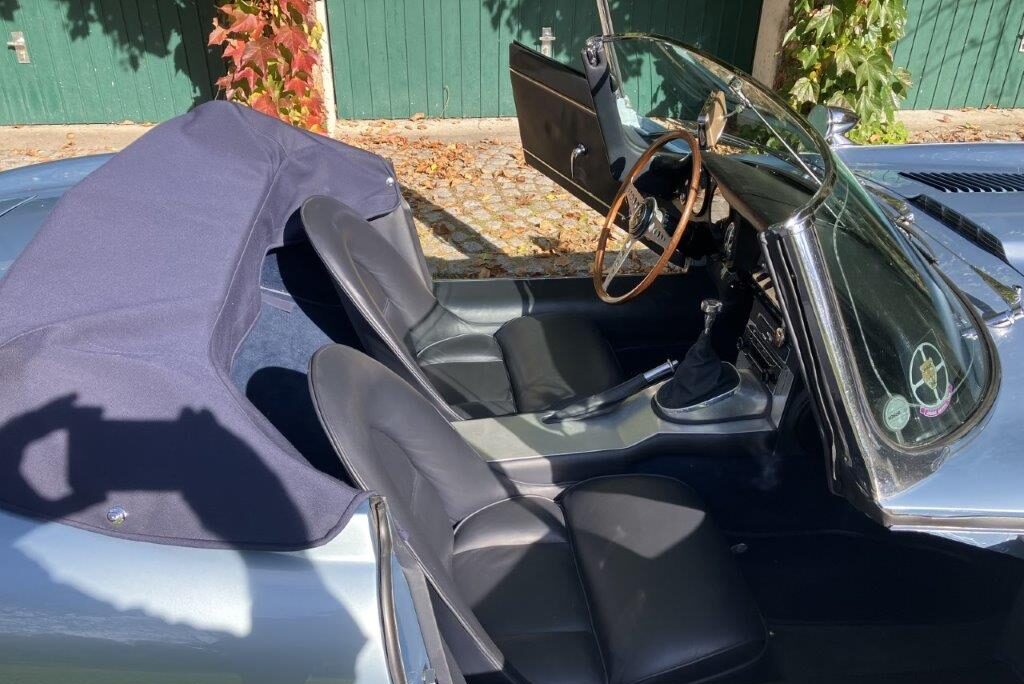 Collectiblecars Wittner Jaguar E Type Roadster (49)