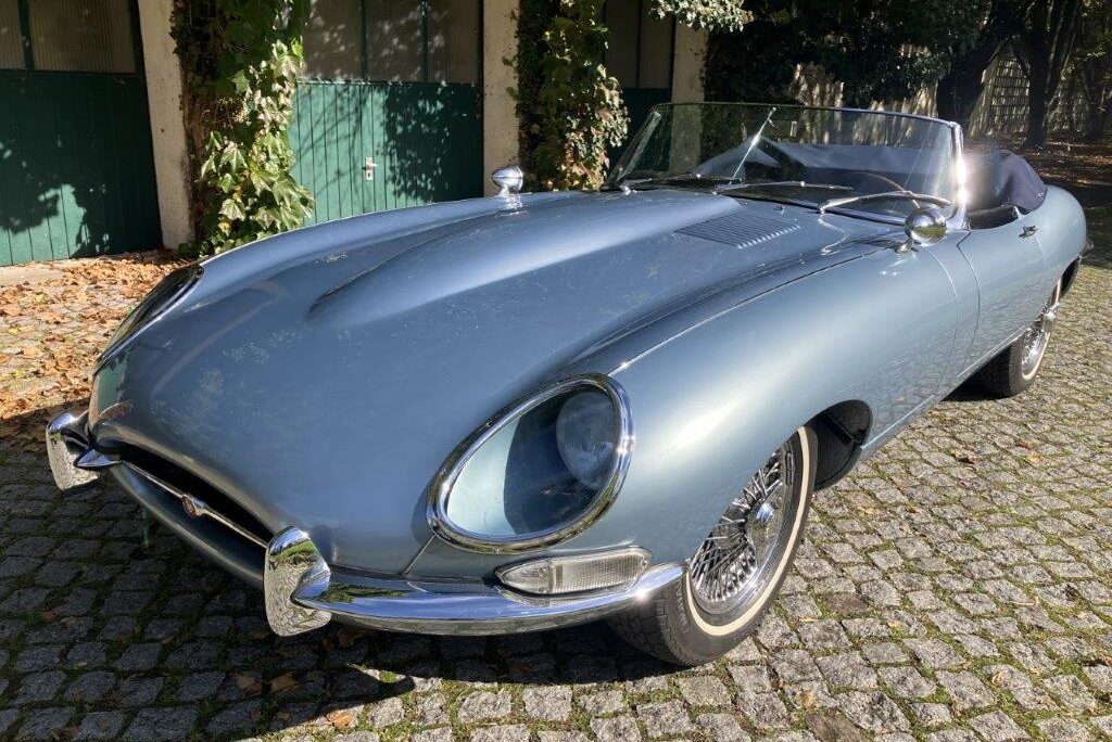 Collectiblecars Wittner Jaguar E Type Roadster (57)