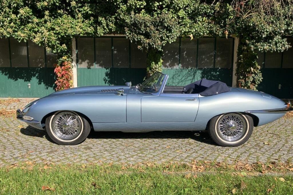 Collectiblecars Wittner Jaguar E Type Roadster (58)