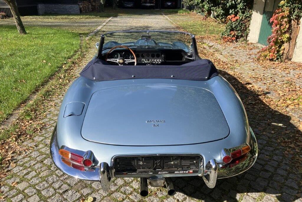 Collectiblecars Wittner Jaguar E Type Roadster (61)