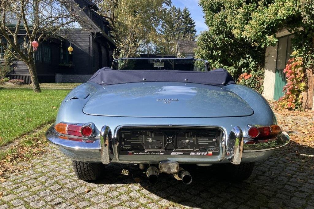 Collectiblecars Wittner Jaguar E Type Roadster (62)