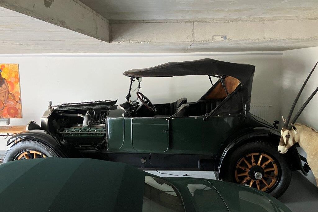Collectiblecars Wittner Packard 1918 (1)