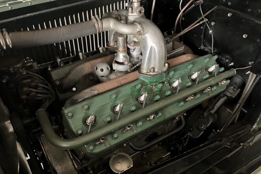 Collectiblecars Wittner Packard 1918 (3)