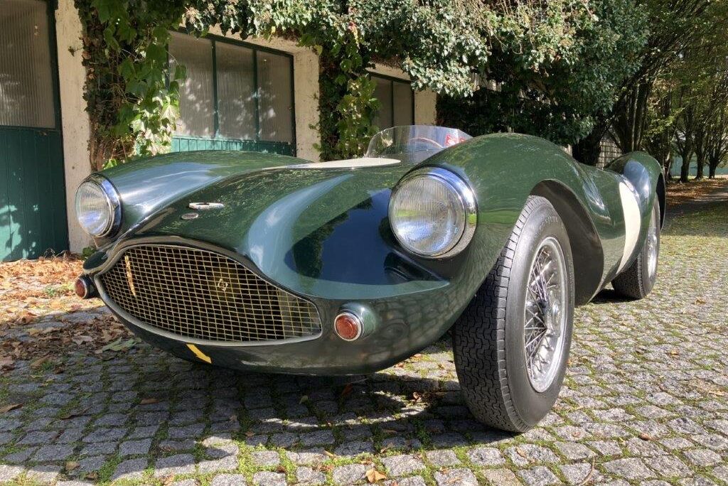 Collectiblecars Wittner Tojeiro Halton Aston 1955 (16)