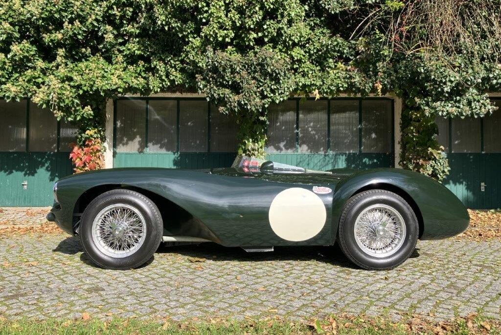 Collectiblecars Wittner Tojeiro Halton Aston 1955 (18)