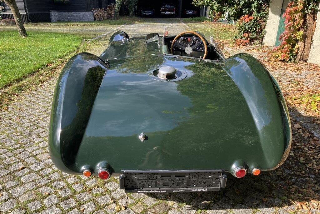 Collectiblecars Wittner Tojeiro Halton Aston 1955 (20)