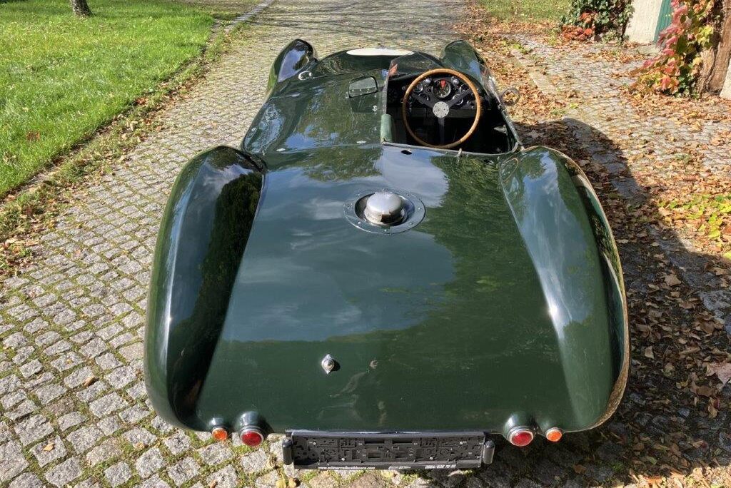 Collectiblecars Wittner Tojeiro Halton Aston 1955 (21)