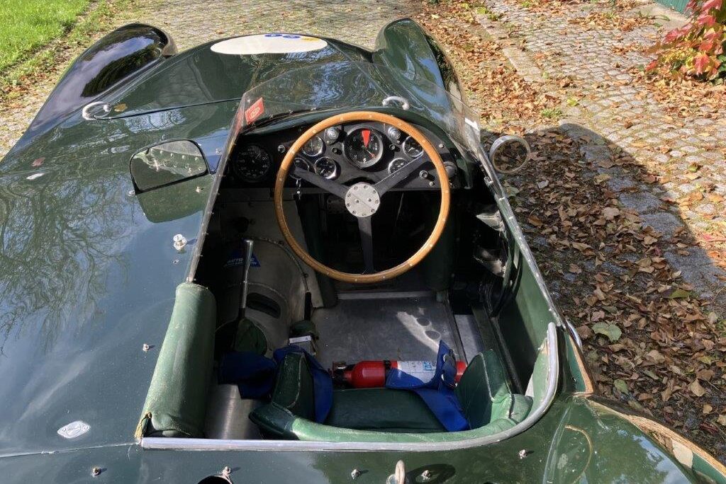 Collectiblecars Wittner Tojeiro Halton Aston 1955 (22)