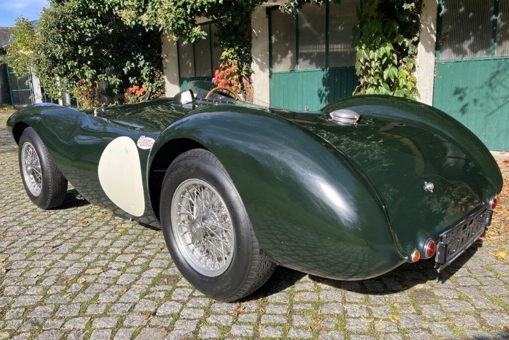 Collectiblecars Wittner Tojeiro Halton Aston 1955 (23)