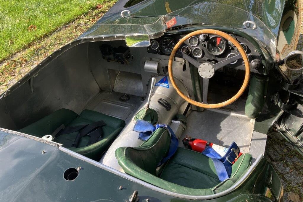 Collectiblecars Wittner Tojeiro Halton Aston 1955 (33)