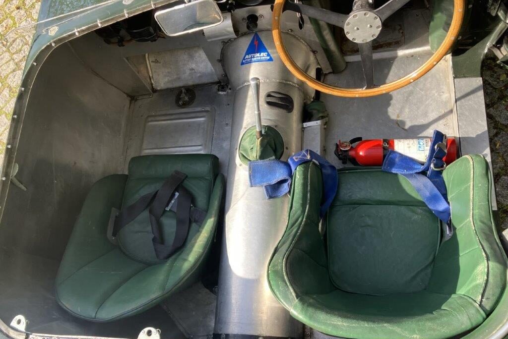 Collectiblecars Wittner Tojeiro Halton Aston 1955 (35)