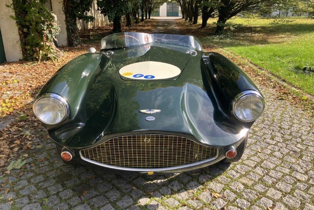 Collectiblecars Wittner Tojeiro Halton Aston 1955 (37)