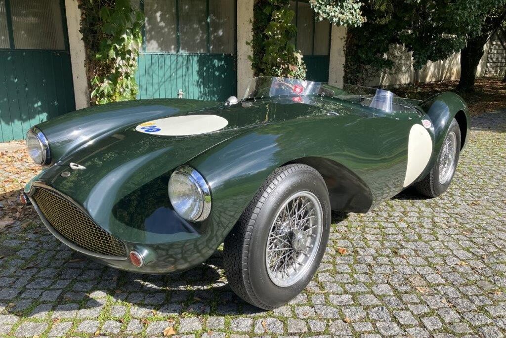 Collectiblecars Wittner Tojeiro Halton Aston 1955 (38)