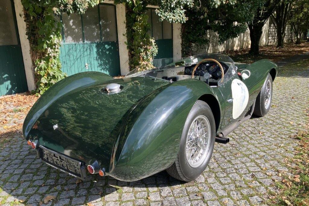 Collectiblecars Wittner Tojeiro Halton Aston 1955 (41)