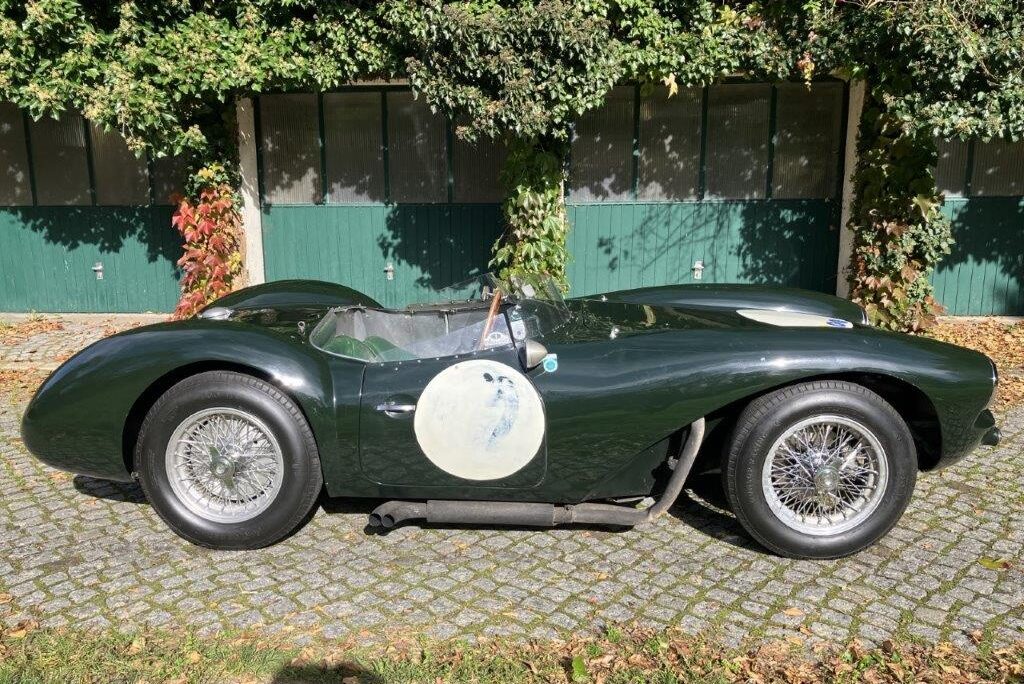 Collectiblecars Wittner Tojeiro Halton Aston 1955 (44)