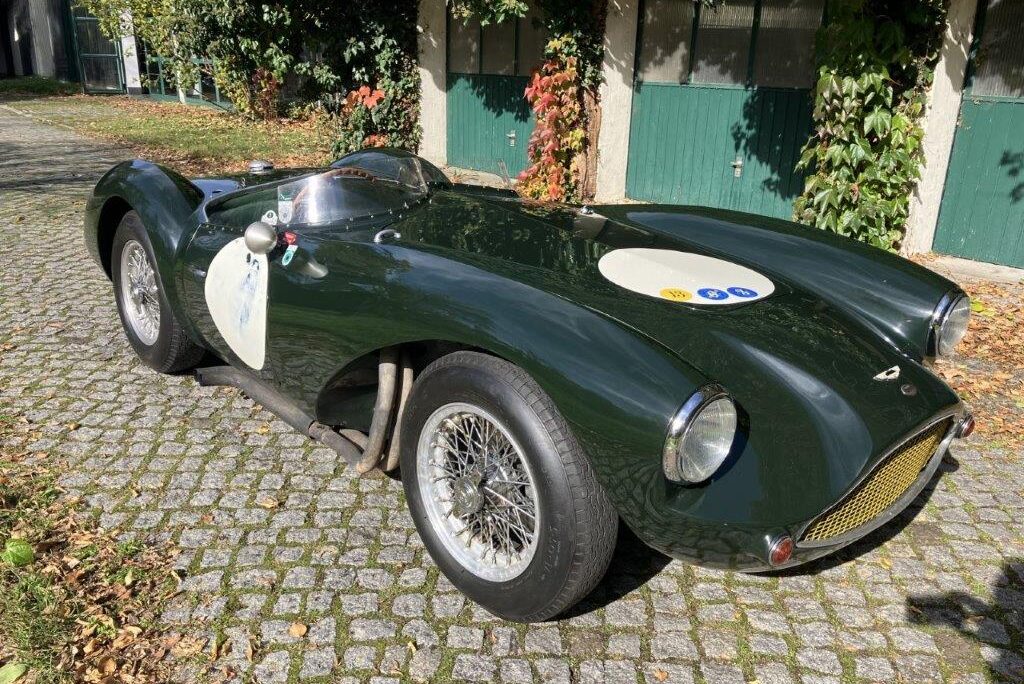 Collectiblecars Wittner Tojeiro Halton Aston 1955 (45)