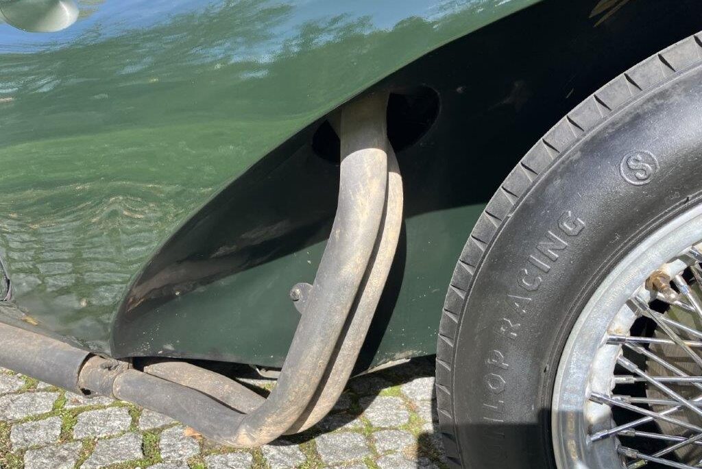 Collectiblecars Wittner Tojeiro Halton Aston 1955 (46)