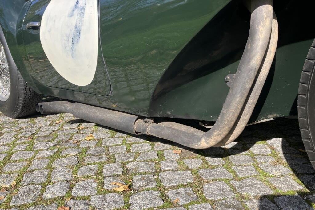 Collectiblecars Wittner Tojeiro Halton Aston 1955 (47)