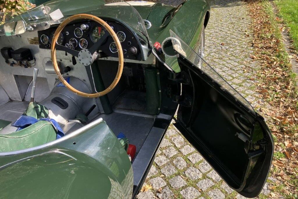 Collectiblecars Wittner Tojeiro Halton Aston 1955 (48)