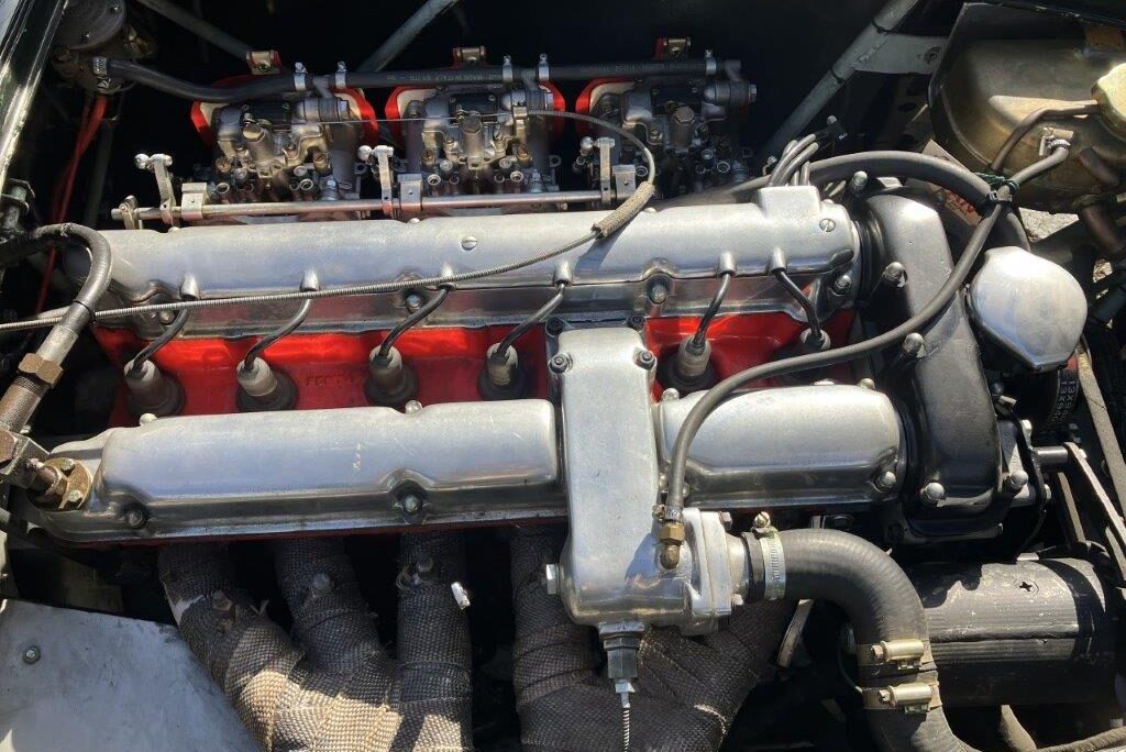 Collectiblecars Wittner Tojeiro Halton Aston 1955 (6)