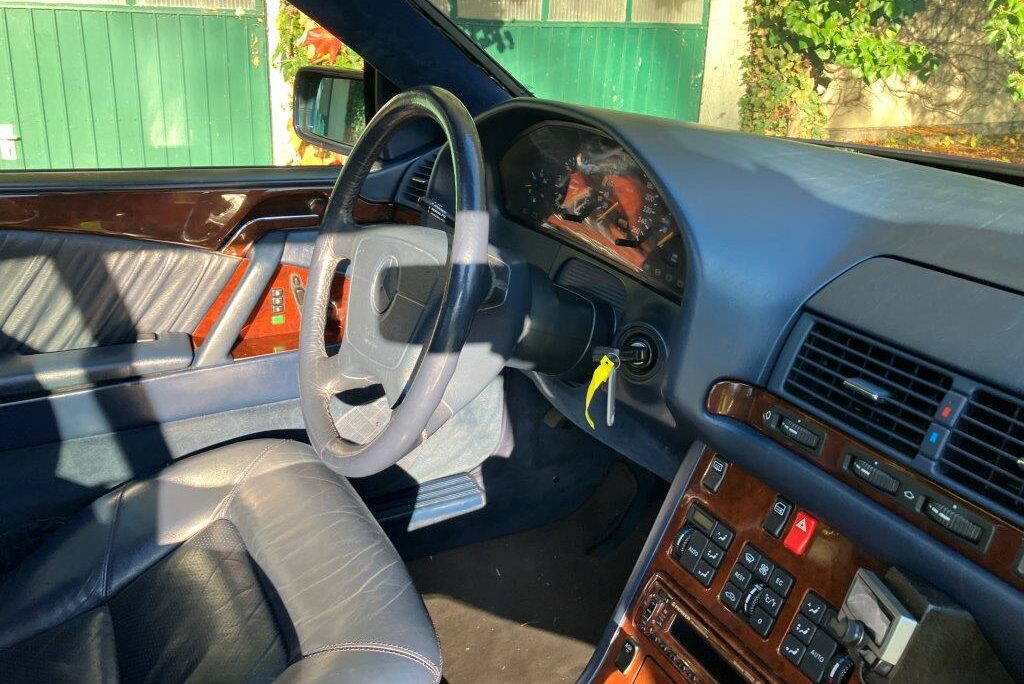 Collectiblecars Wittner Mercedes W 140 420 SEC (13)