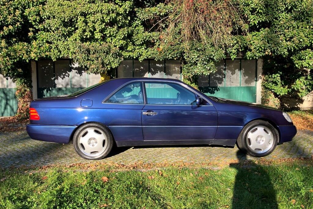 Collectiblecars Wittner Mercedes W 140 420 SEC (16)