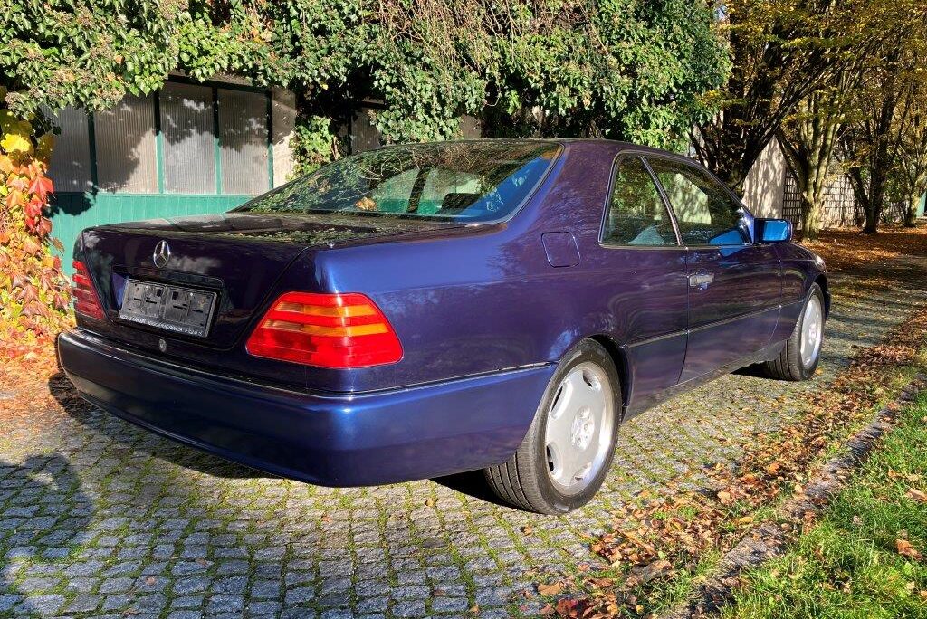 Collectiblecars Wittner Mercedes W 140 420 SEC (17)