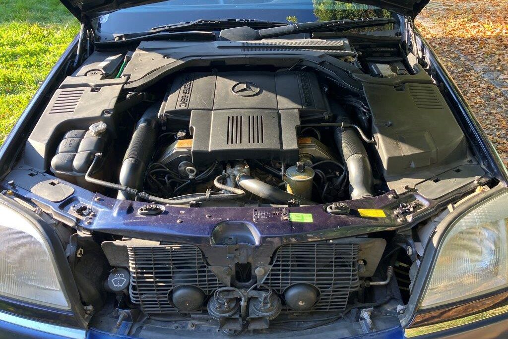 Collectiblecars Wittner Mercedes W 140 420 SEC (18)