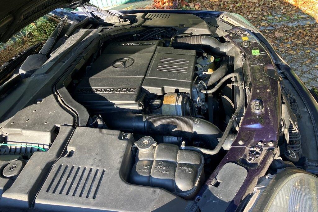 Collectiblecars Wittner Mercedes W 140 420 SEC (21)