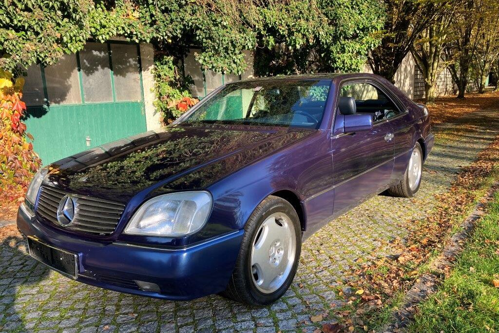 Collectiblecars Wittner Mercedes W 140 420 SEC (22)