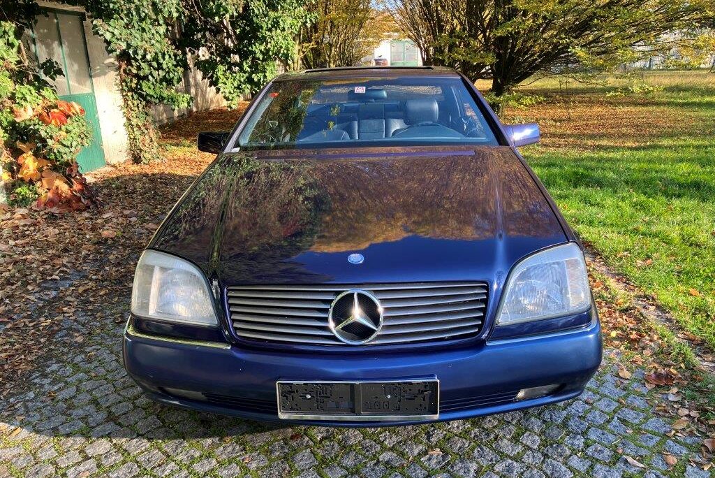 Collectiblecars Wittner Mercedes W 140 420 SEC (23)