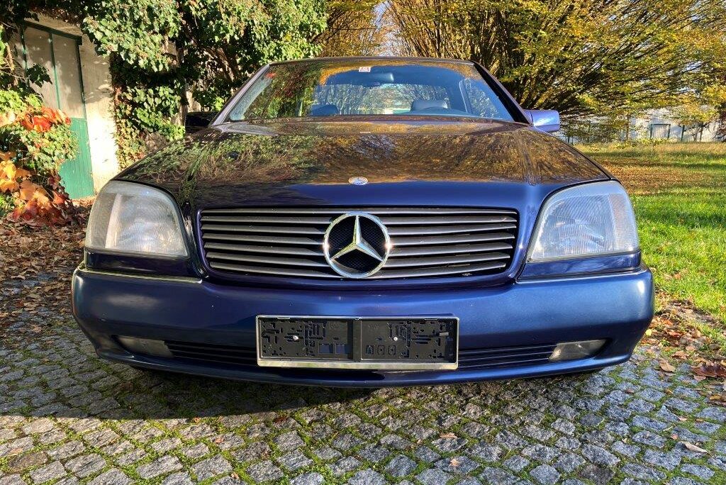 Collectiblecars Wittner Mercedes W 140 420 SEC (24)