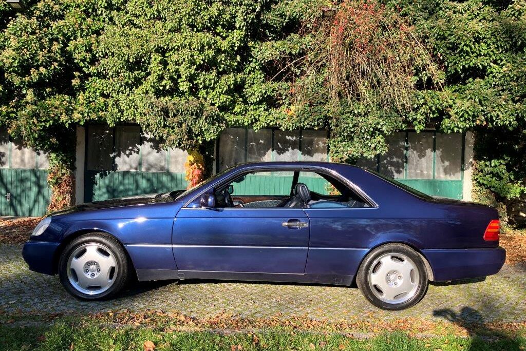 Collectiblecars Wittner Mercedes W 140 420 SEC (25)