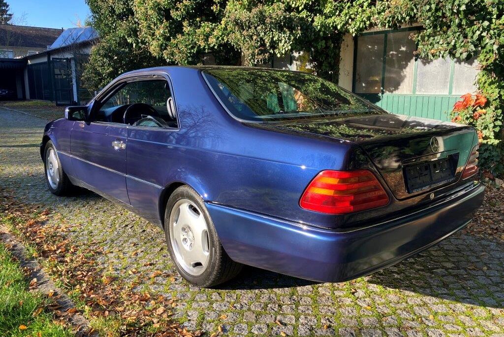 Collectiblecars Wittner Mercedes W 140 420 SEC (26)