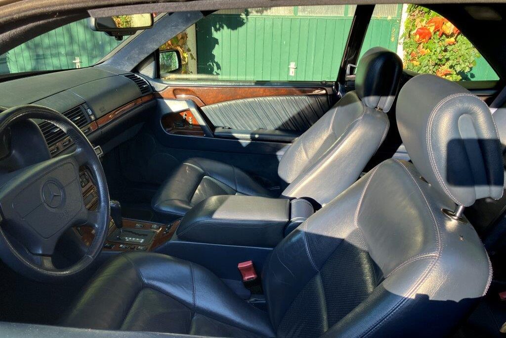 Collectiblecars Wittner Mercedes W 140 420 SEC (27)