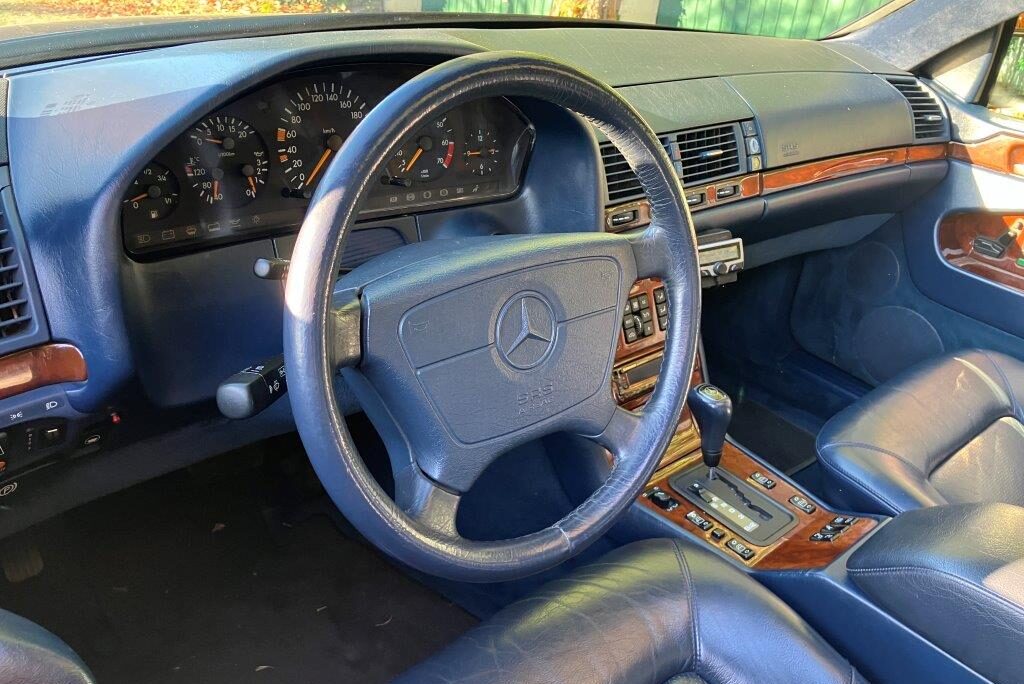 Collectiblecars Wittner Mercedes W 140 420 SEC (30)