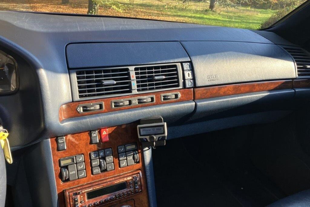 Collectiblecars Wittner Mercedes W 140 420 SEC (4)