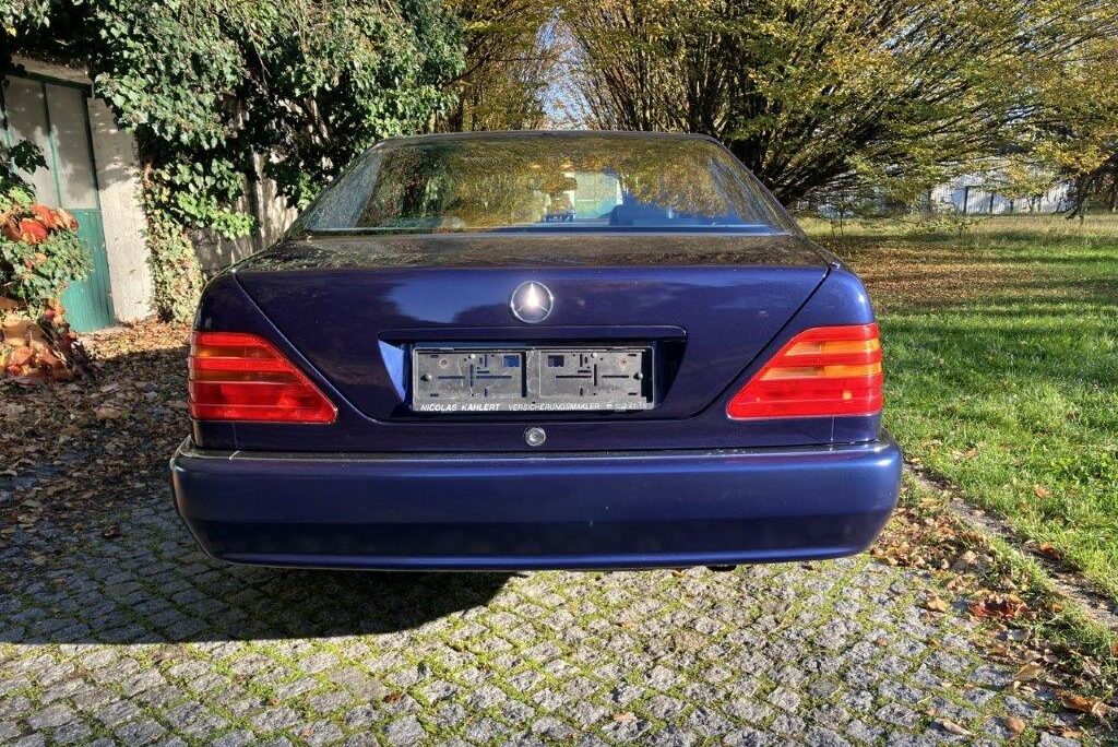 Collectiblecars Wittner Mercedes W 140 420 SEC (5)